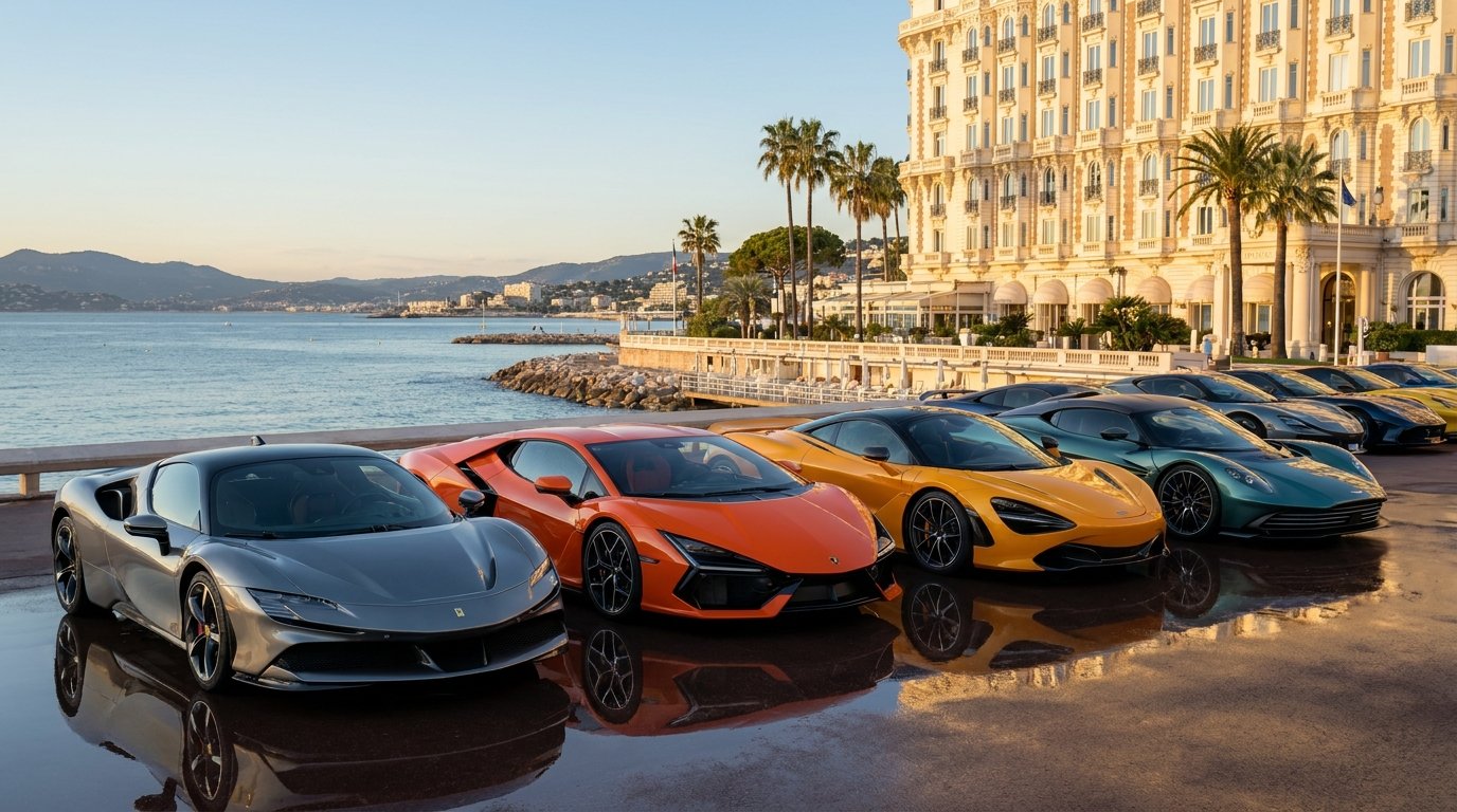 Évasion GT — Conciergerie de luxe Cannes Côte d'Azur