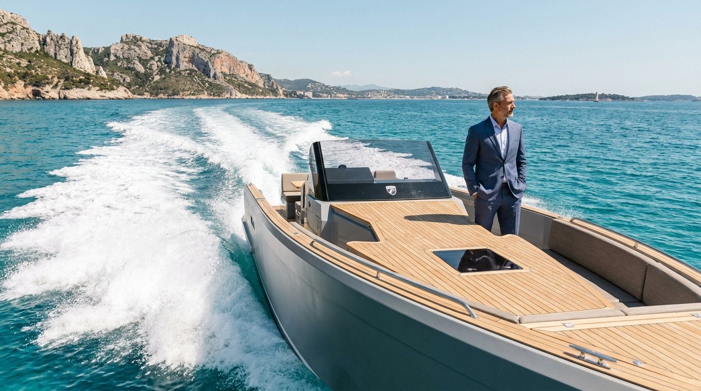 Location Fjord 40 Open Cannes — Évasion GT