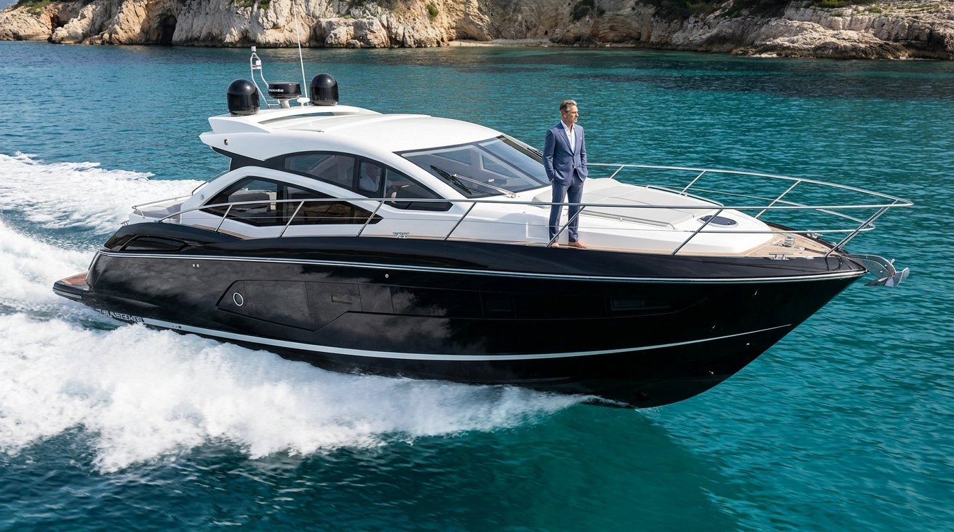 Location yacht Sunseeker Predator 50 Cannes — Évasion GT
