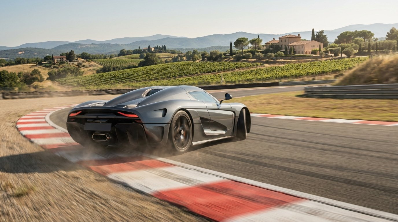 Stage pilotage Circuit No Limit — Évasion GT
