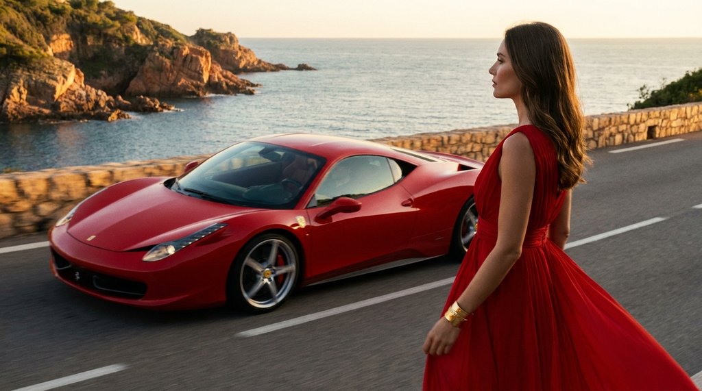 Location supercar et yacht Côte d'Azur — Évasion GT