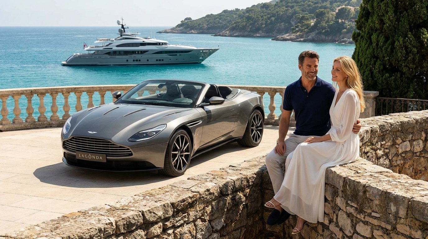 Location supercar et yacht Côte d'Azur — Évasion GT