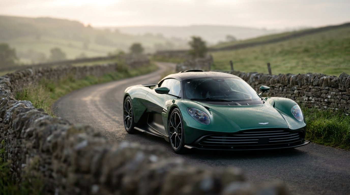 Location Aston Martin V12 Vantage Côte d'Azur — Évasion GT