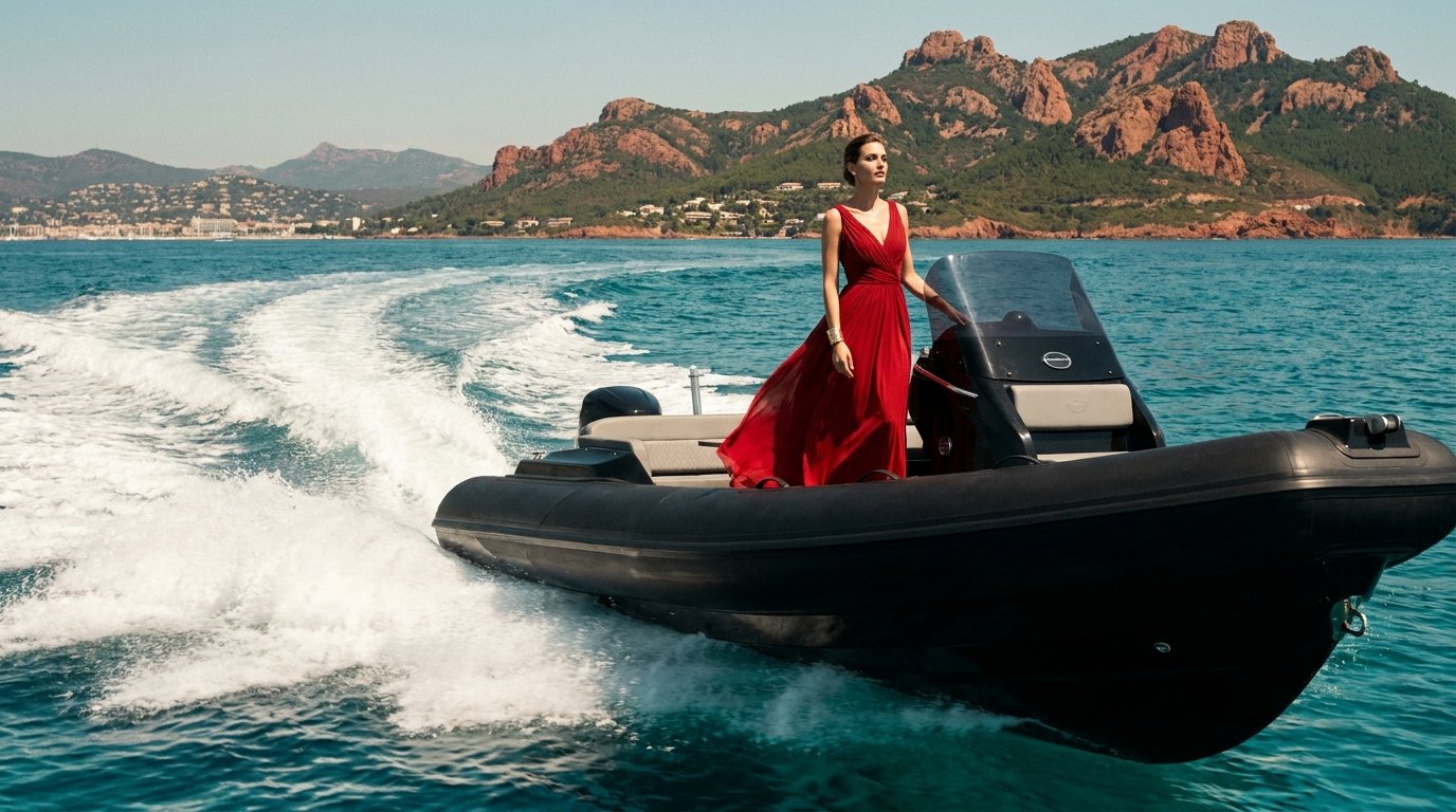 Croisières semi-rigide Cannes — Évasion GT