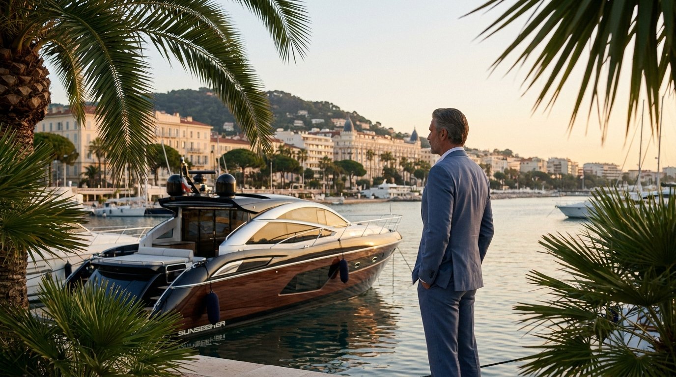 Guide location bateau Cannes — Évasion GT