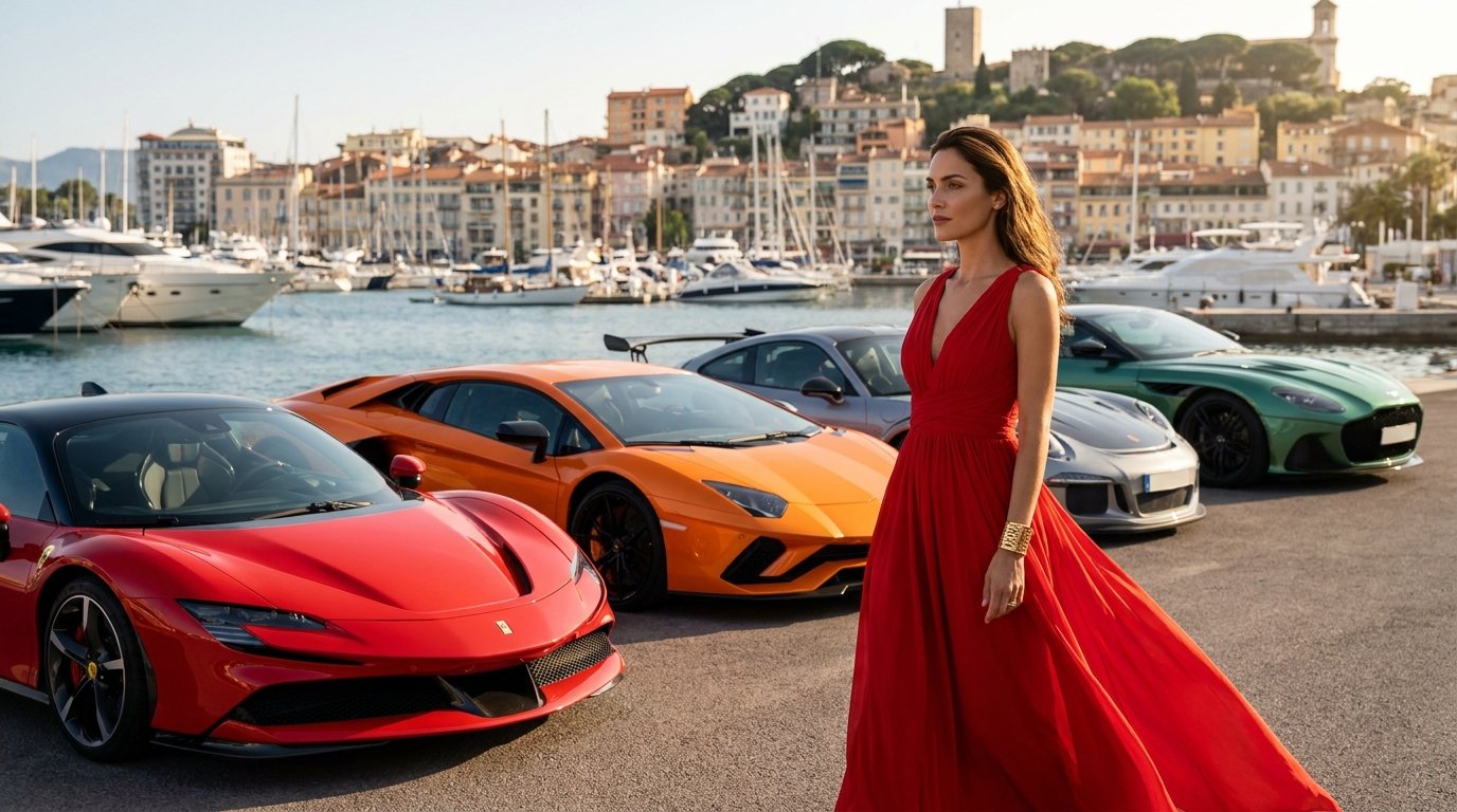 Location supercars Côte d'Azur — Évasion GT
