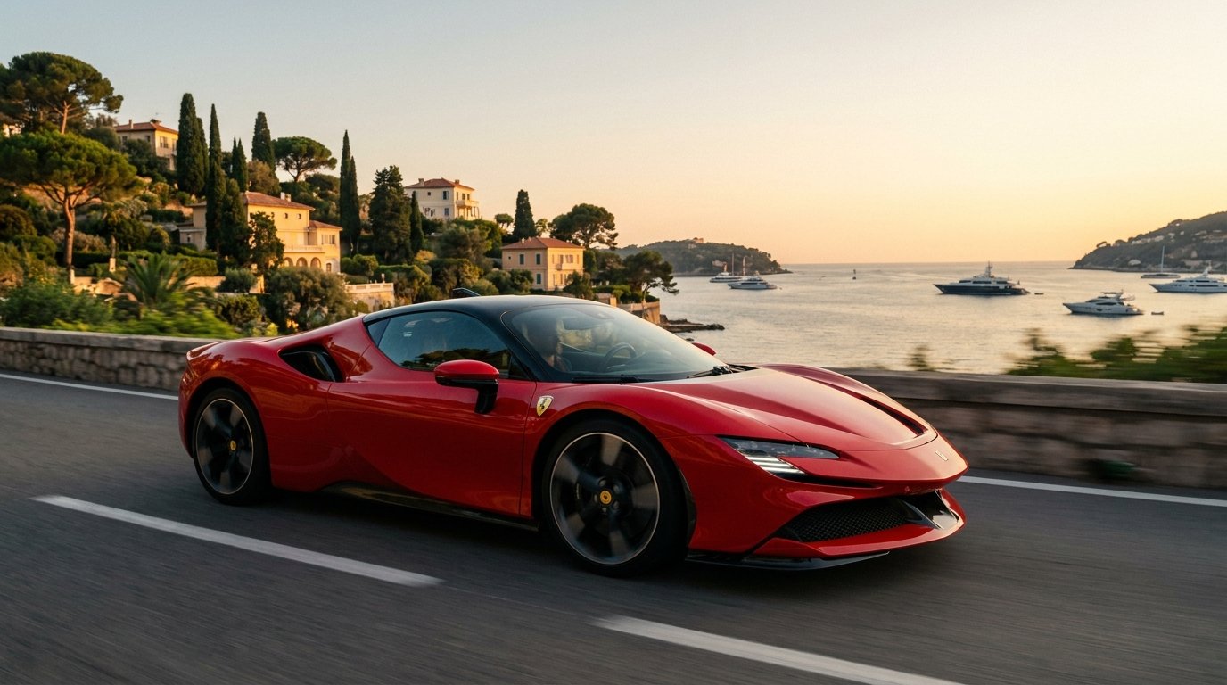 Magazine auto et yachting de luxe — Évasion GT