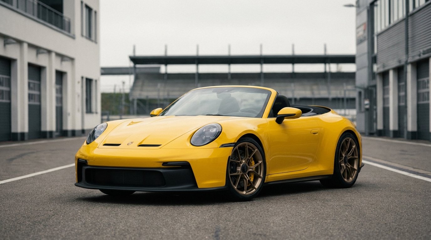 Location Porsche 911 Gt3 Sc Cabriolet Officielle Hero Côte d'Azur — Évasion GT