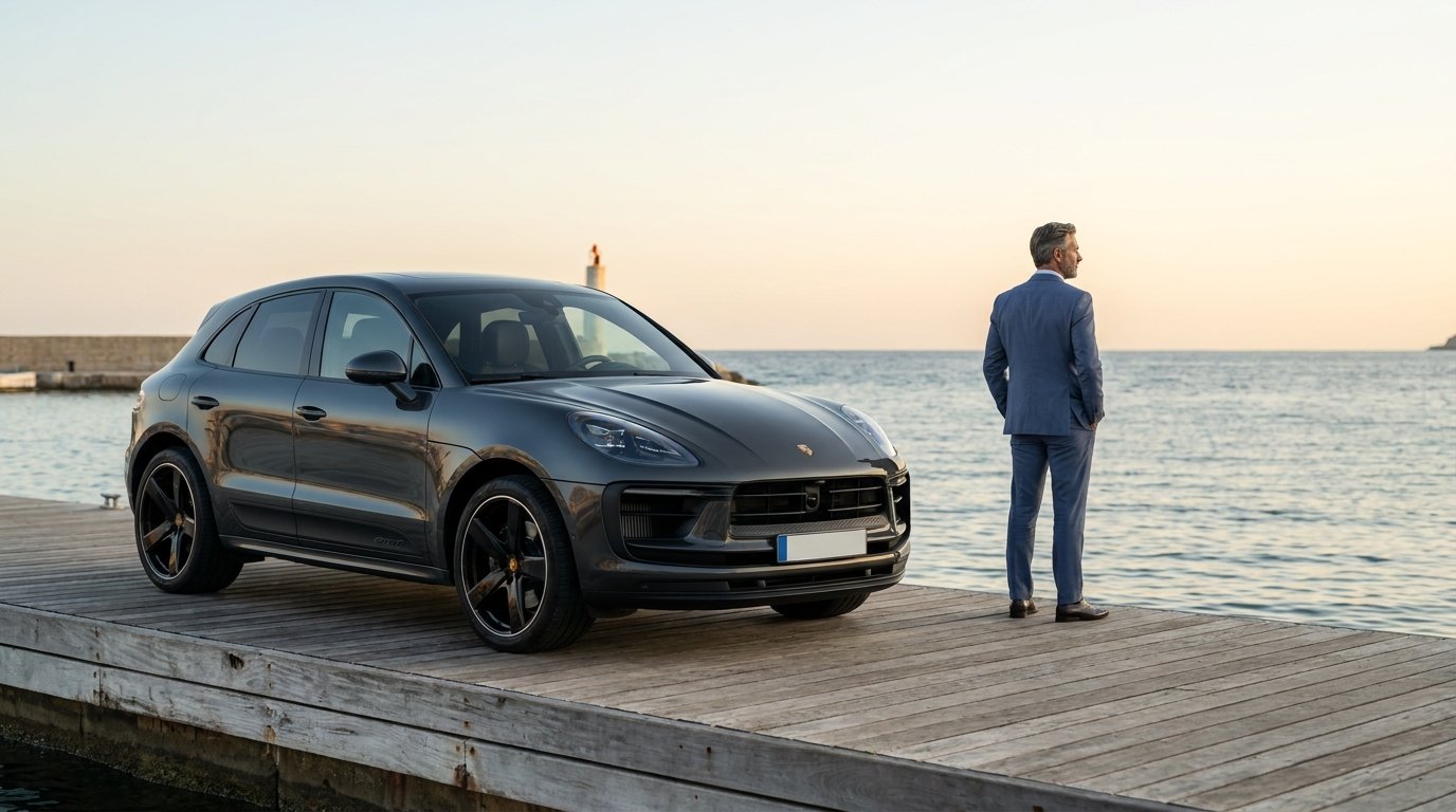 Location Porsche Macan Gts Occasion Hero Côte d'Azur — Évasion GT