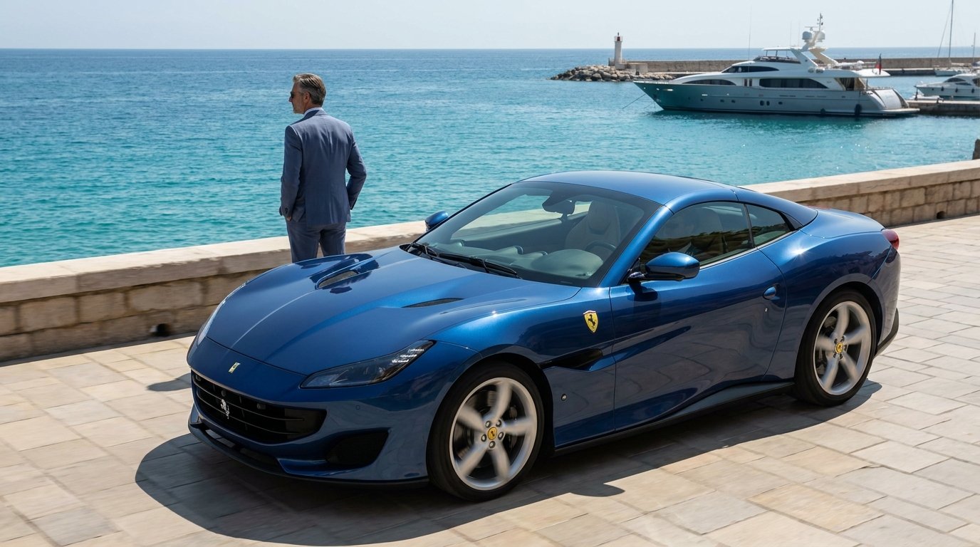 Location Ferrari Portofino Côte d'Azur — Évasion GT