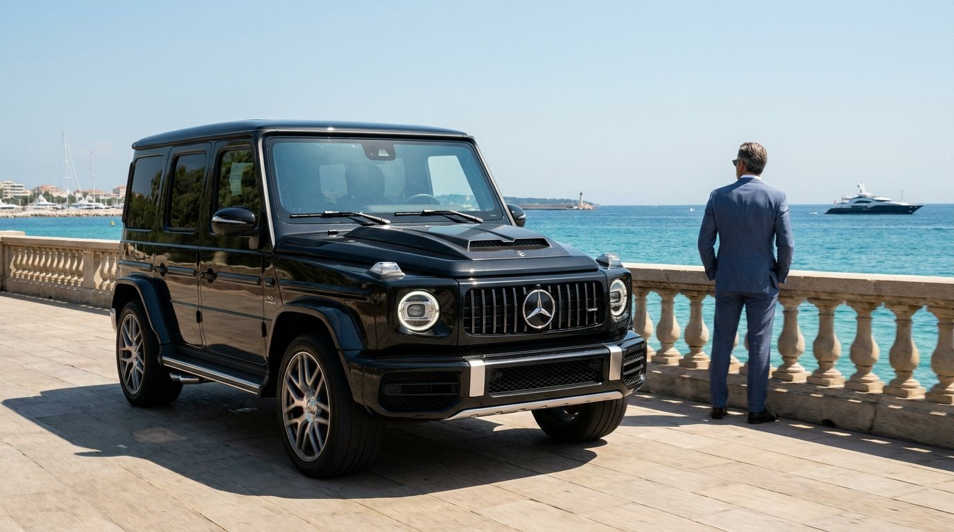Location Mercedes-AMG G63 Côte d'Azur — Évasion GT