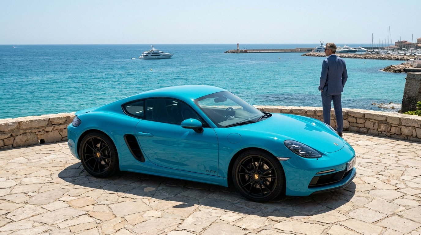 Location Porsche 718 Cayman Gts Côte d'Azur — Évasion GT