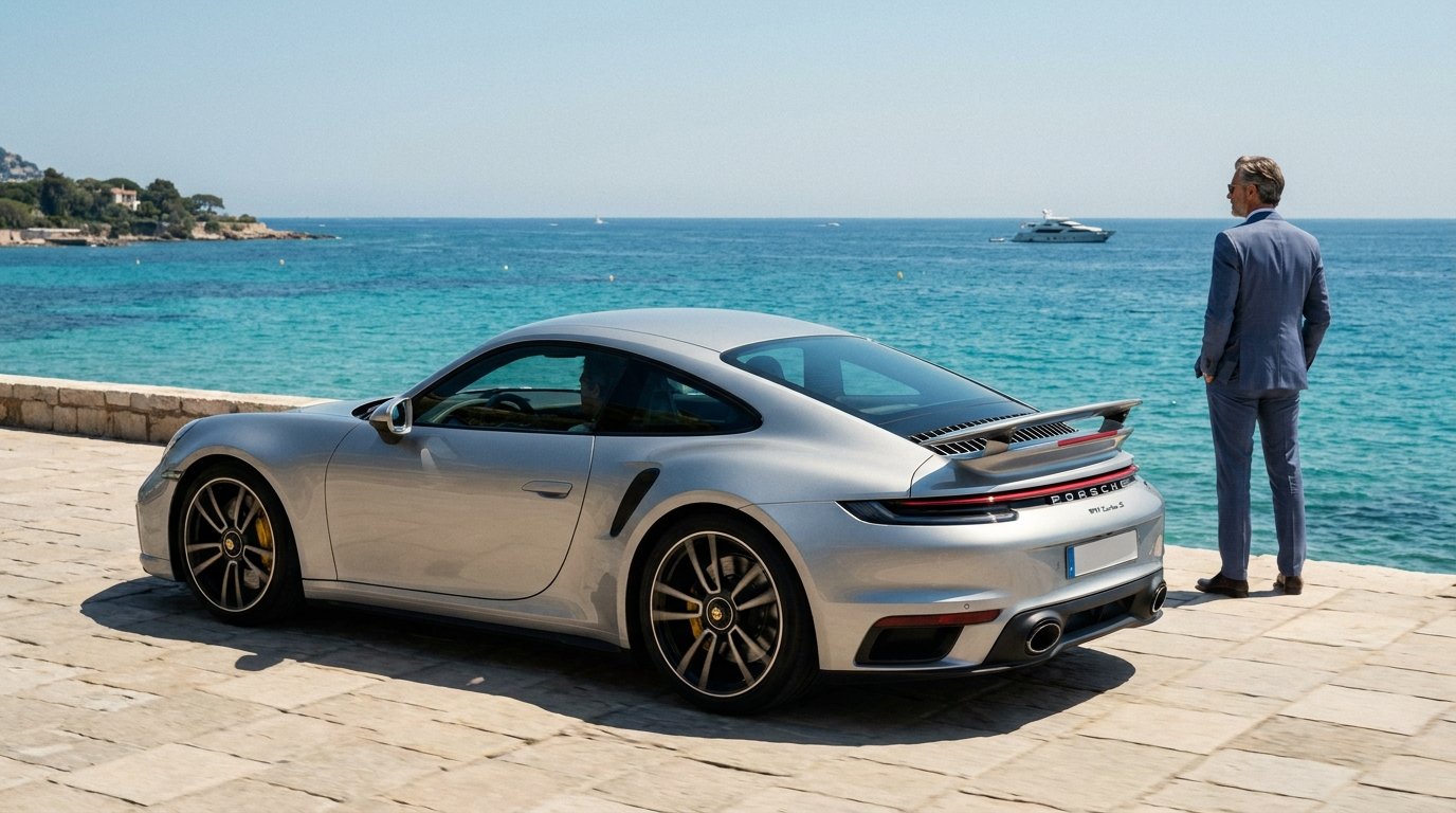 Location Porsche 911 Turbo S Côte d'Azur — Évasion GT