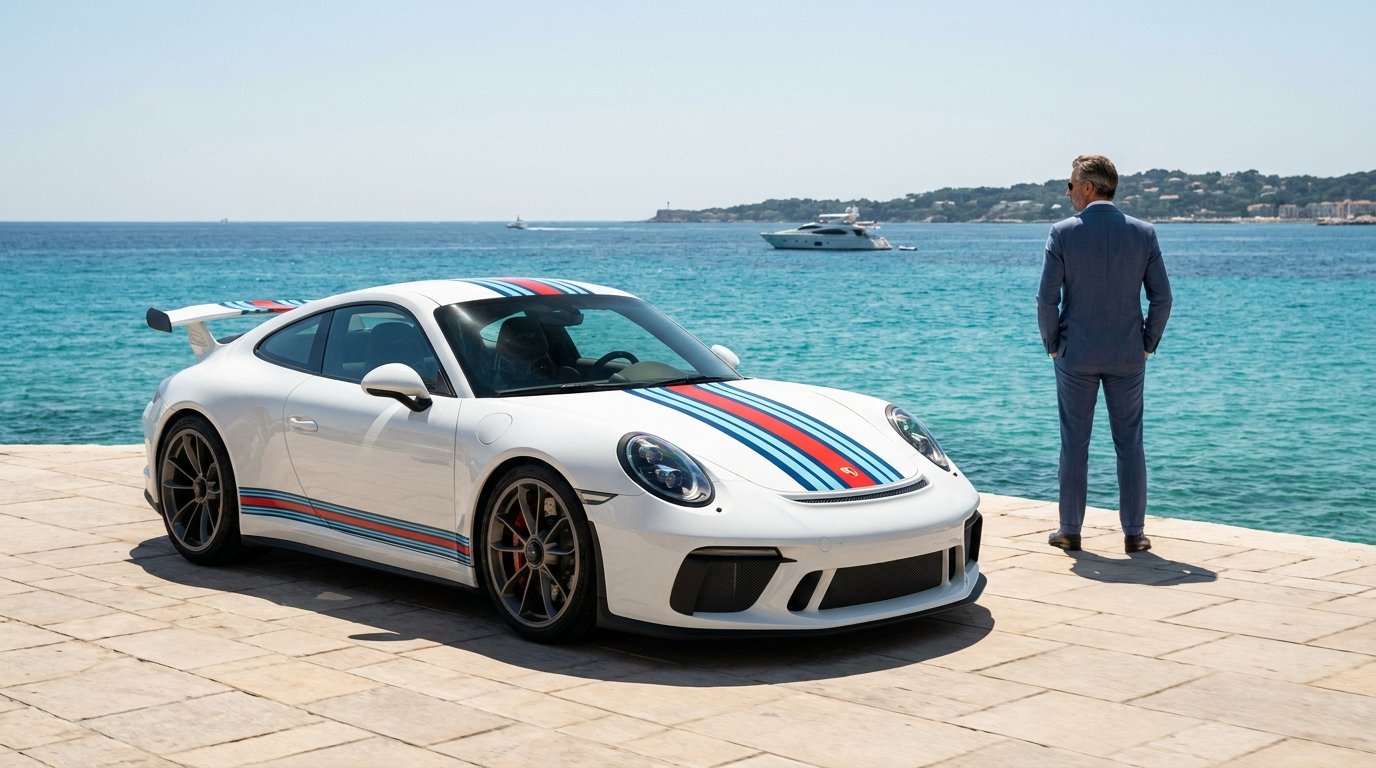 Location Porsche 991 Gt3 Côte d'Azur — Évasion GT