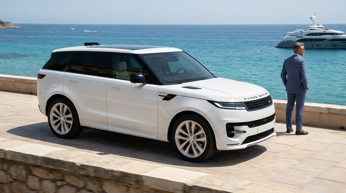 Location Range Rover Sport Côte d'Azur — Évasion GT